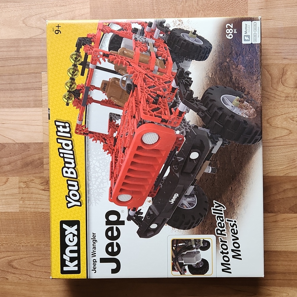 Knex Jeep Wrangler
